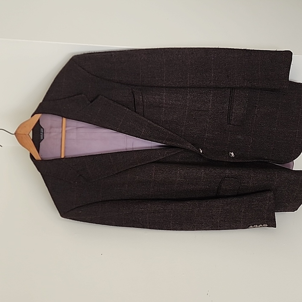 Saks Fifth Ave mens wool blazer/sport coat